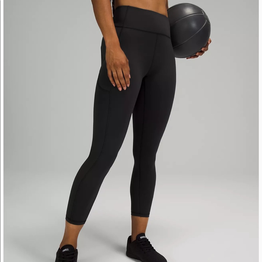 Lululemon Invigorate HR Tight 28” Black - Picture 2 of 8